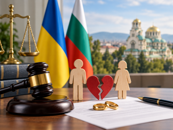Развод на украински граждани в България: кога българският съд може да прекрати брака