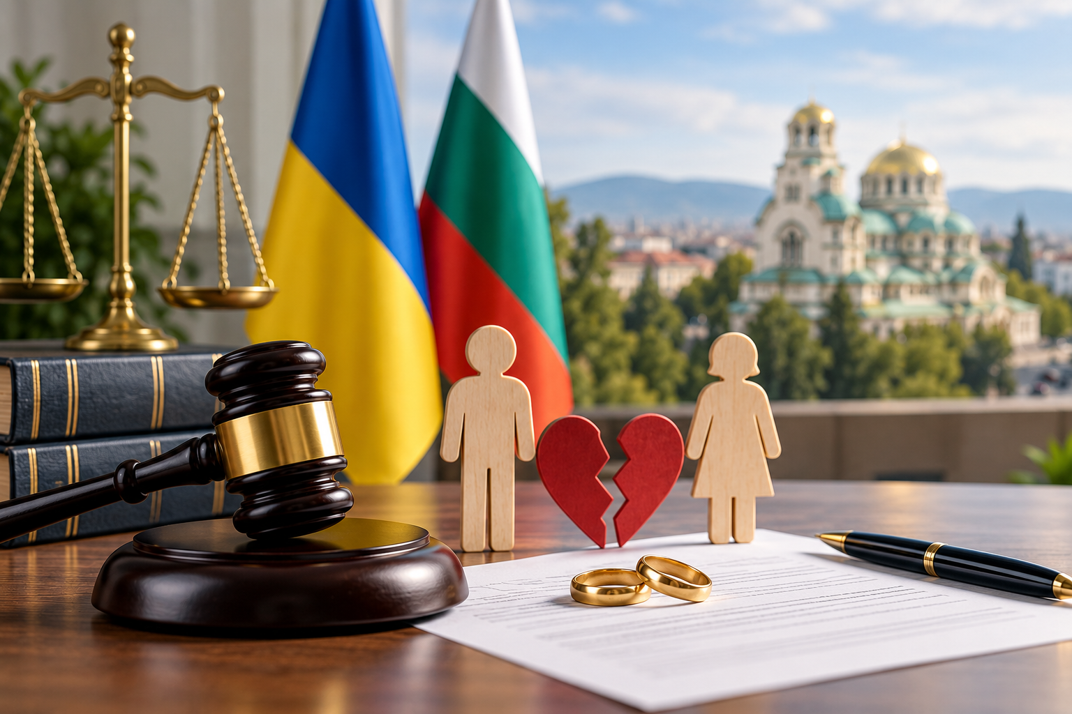 Развод на украински граждани в България
